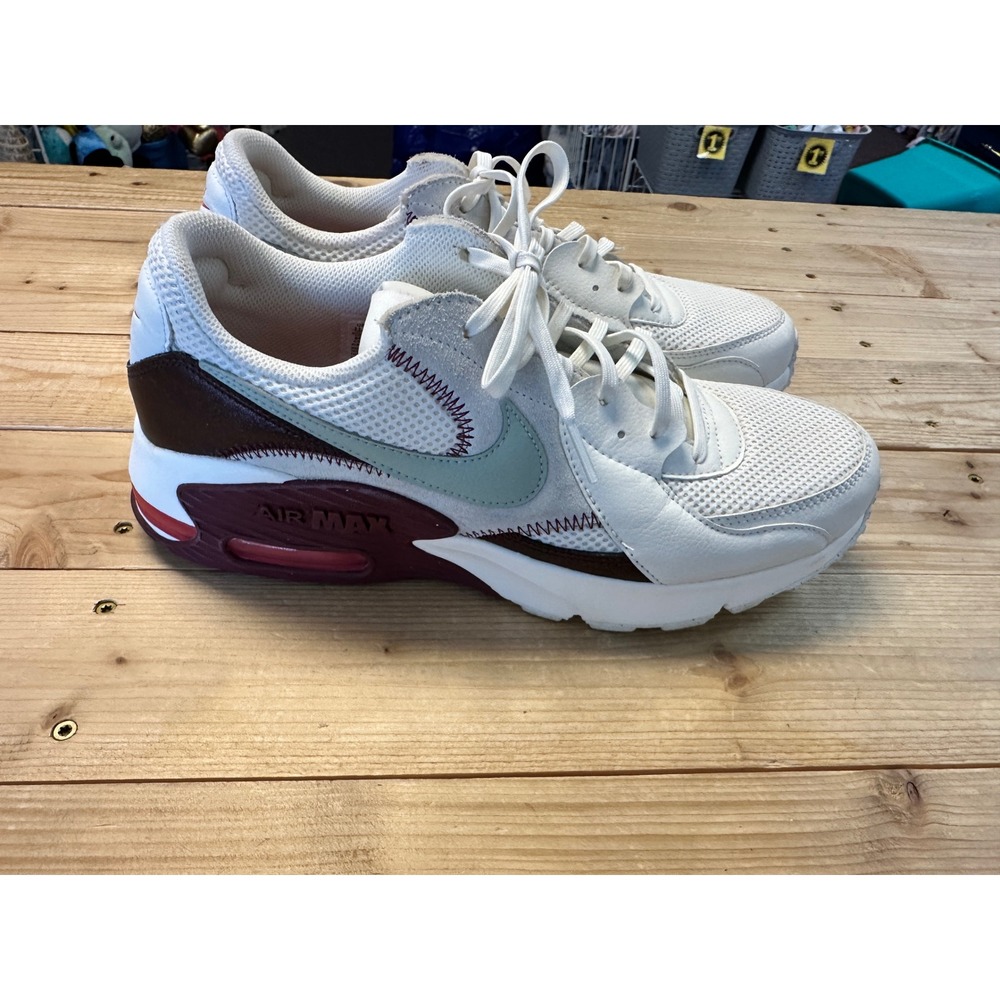 Nike‎ Air Max Excee Sail Dark Beetroot Sneakers Womens 11.5